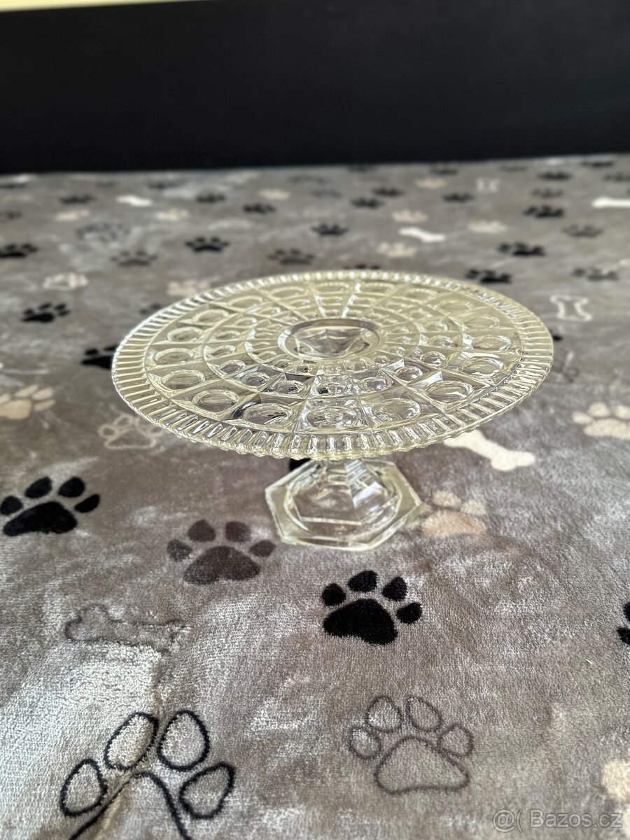 skleněný podnos - 5