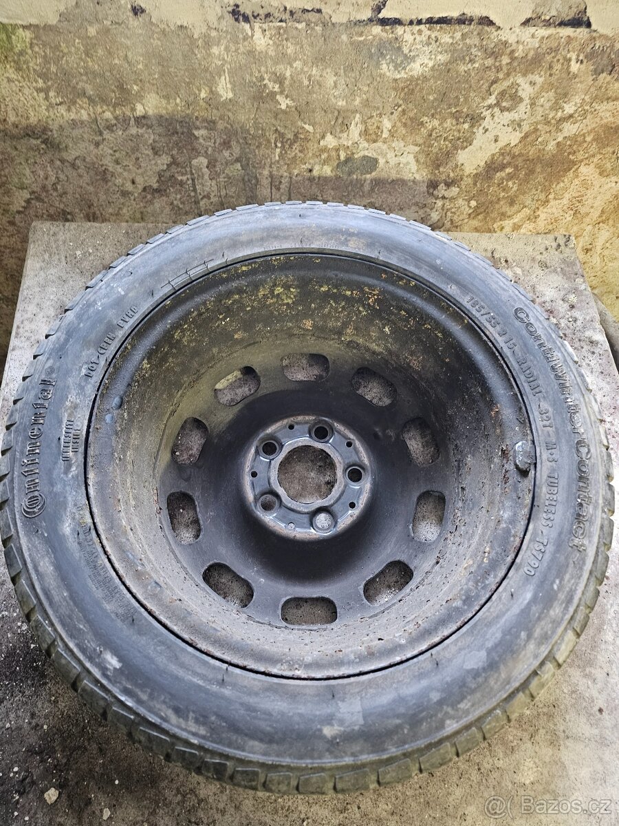 Zimní pneu 185/65 R15 Continental ContiWinterContact - 5