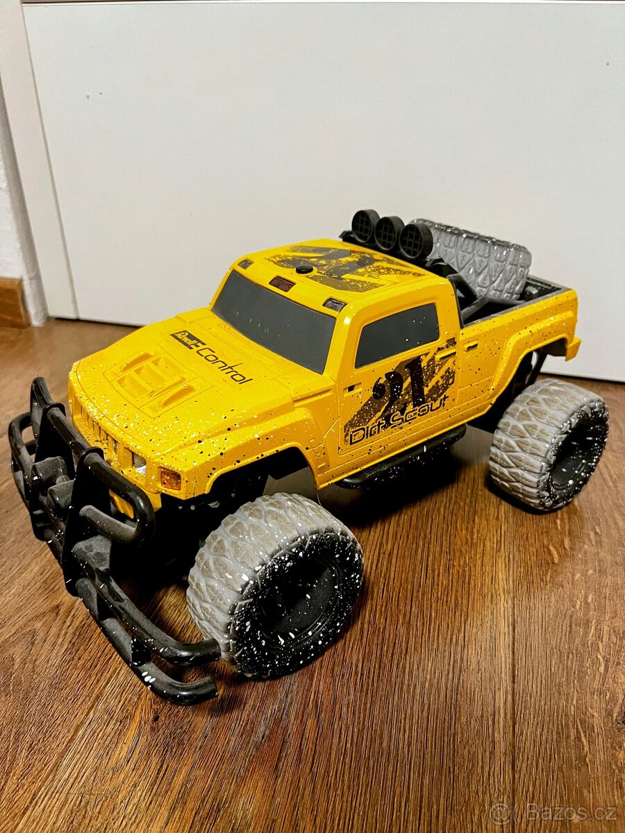 RC model Rewell control - 5