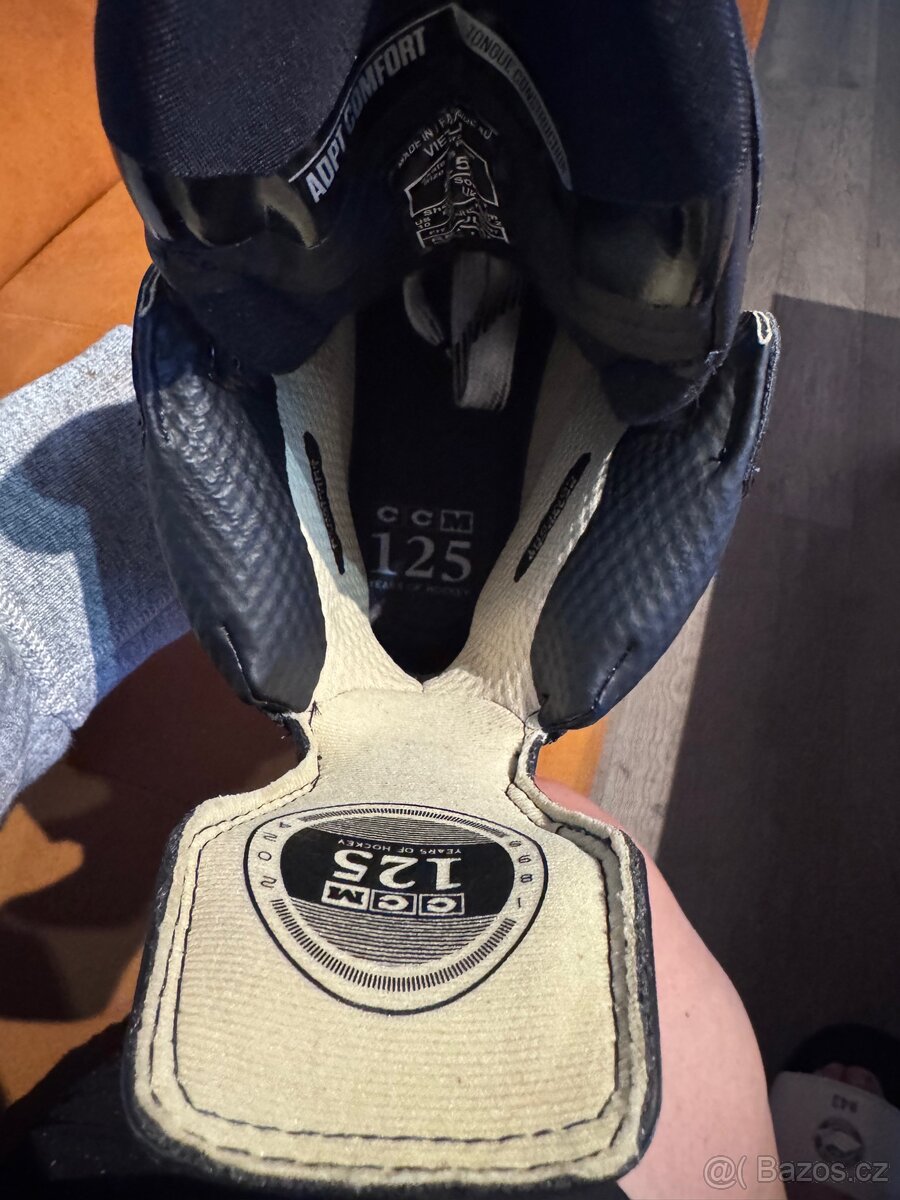 Brusle CCM Tacks XF Pro 652 vel. 8,5 - 5