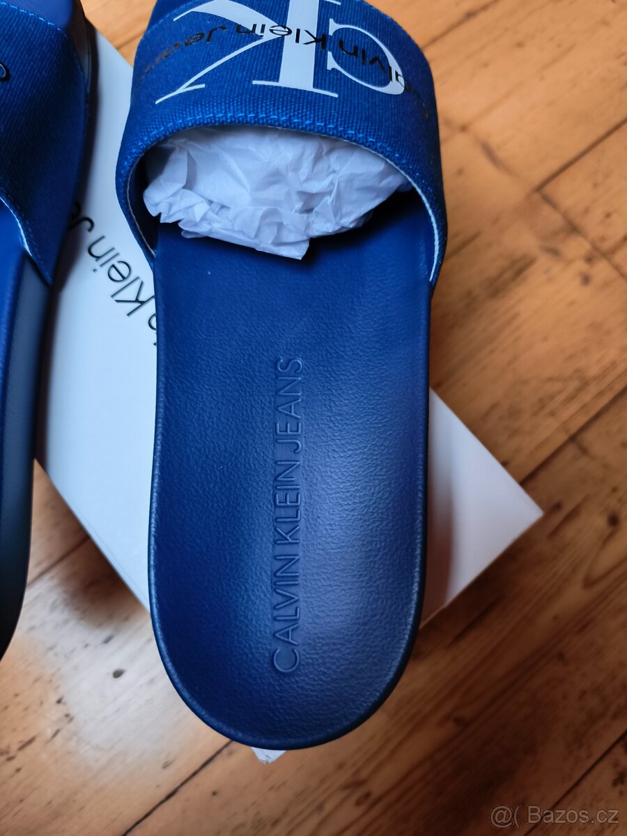 Pánské pantofle Calvin Klein Jeans - 5