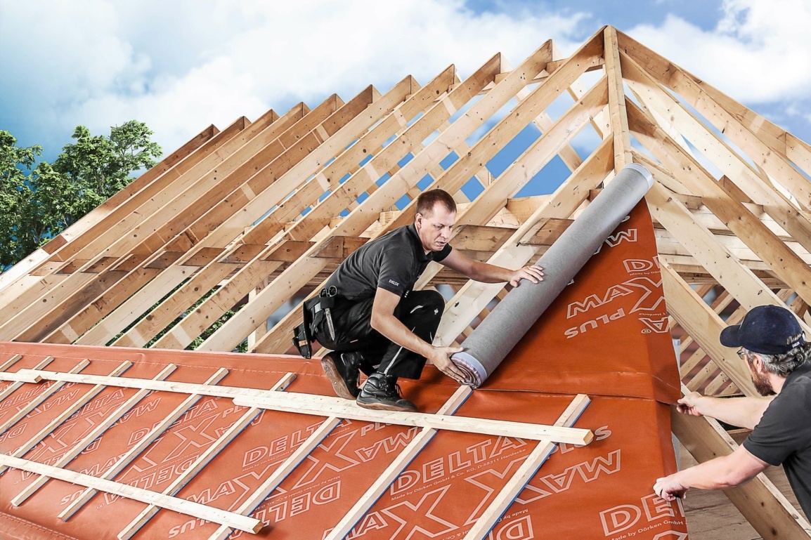 NOVÉ střešní fólie DELTA MAXX PLUS 75m2 - 5