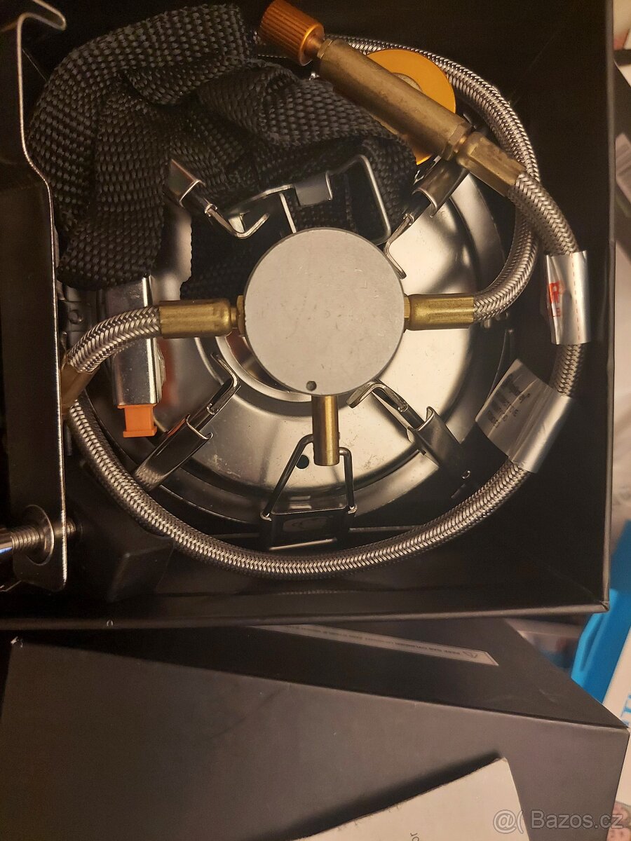 RidgeMonkey Kempinkový Plynový Vařič - 5