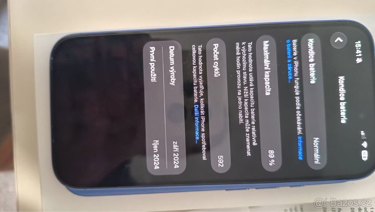 Apple Iphone 16 128gb modrý - 5