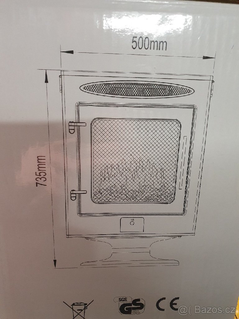 Elektrické krby dánské firmy Voltomat - 5