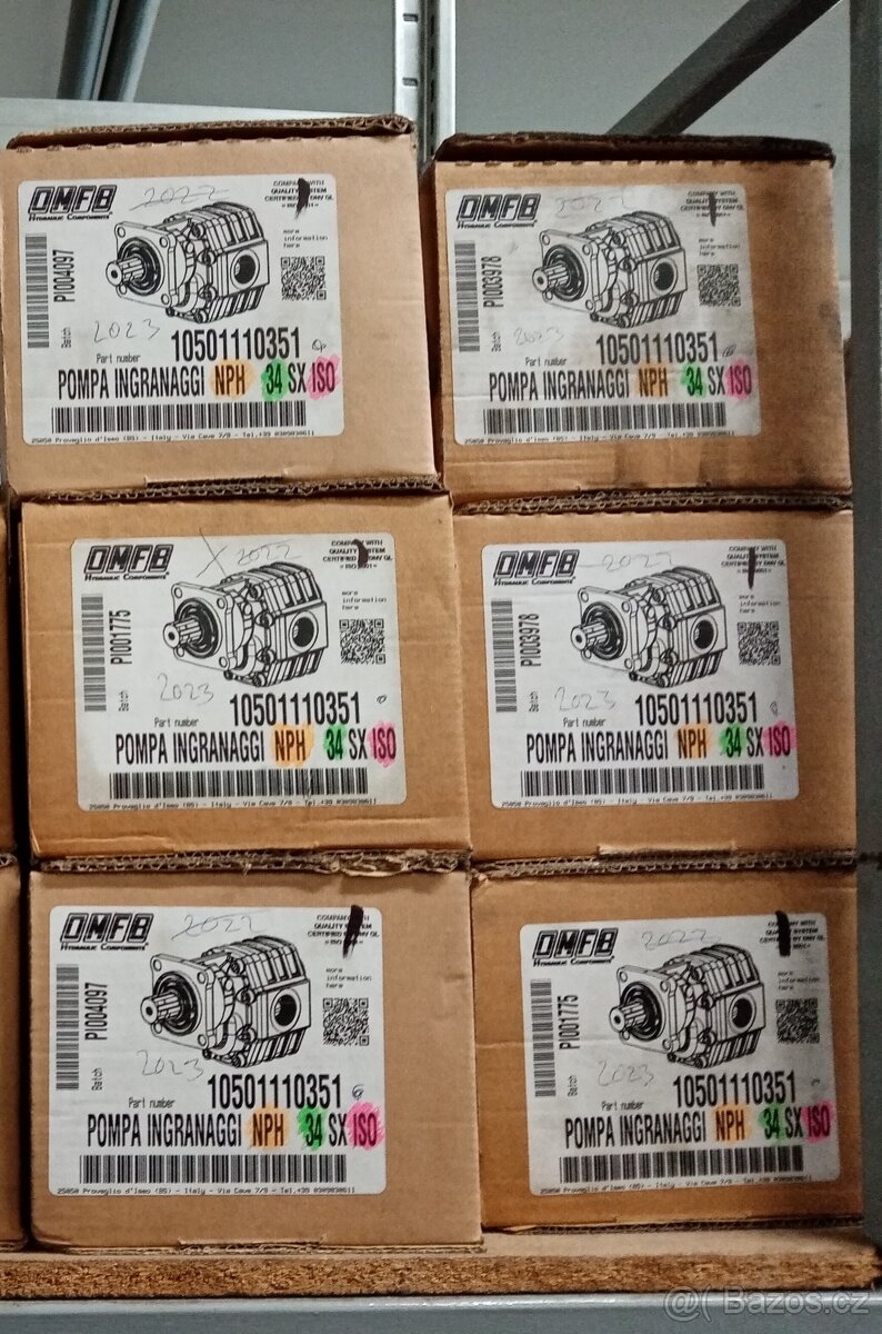 Zubové čerpadlo NPH - 5