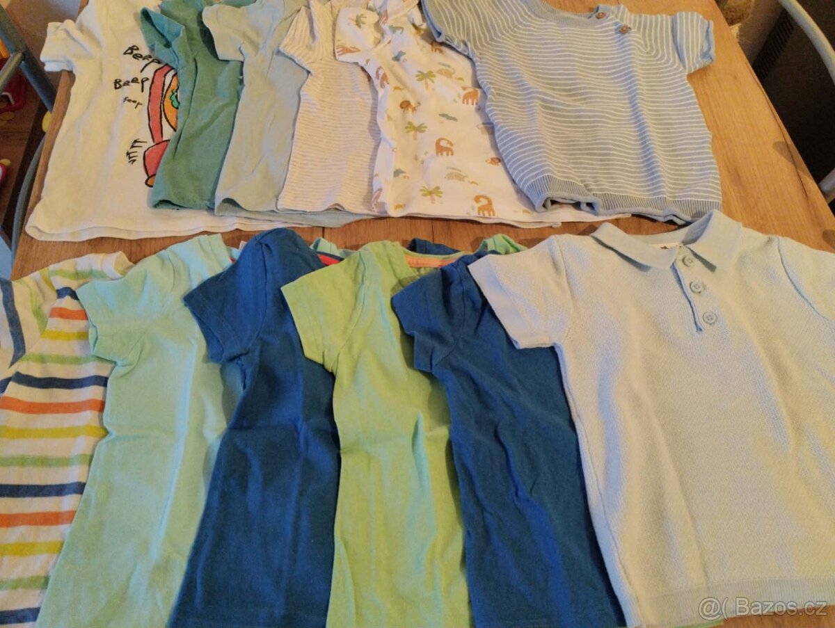 Chlapec velikost 86 mix - 5