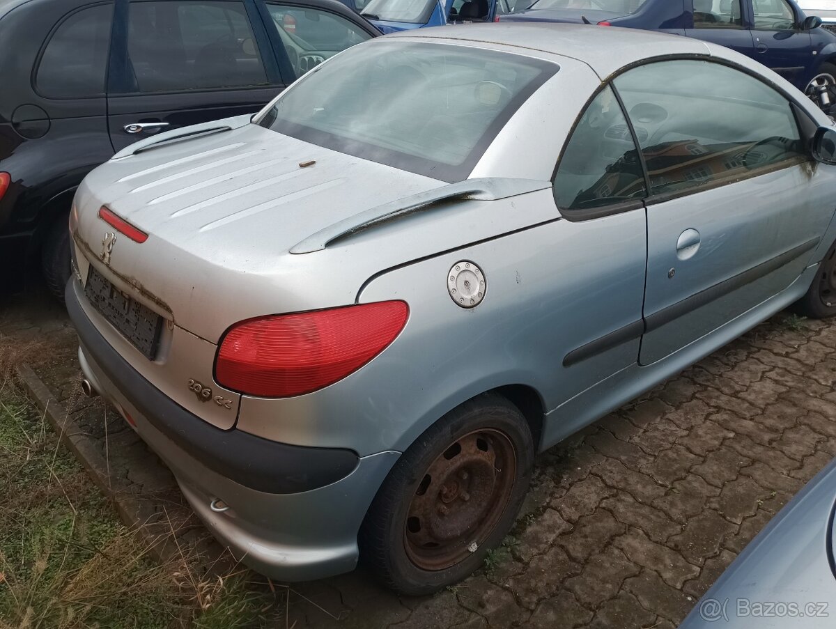 Peugeot 206 cc - 5