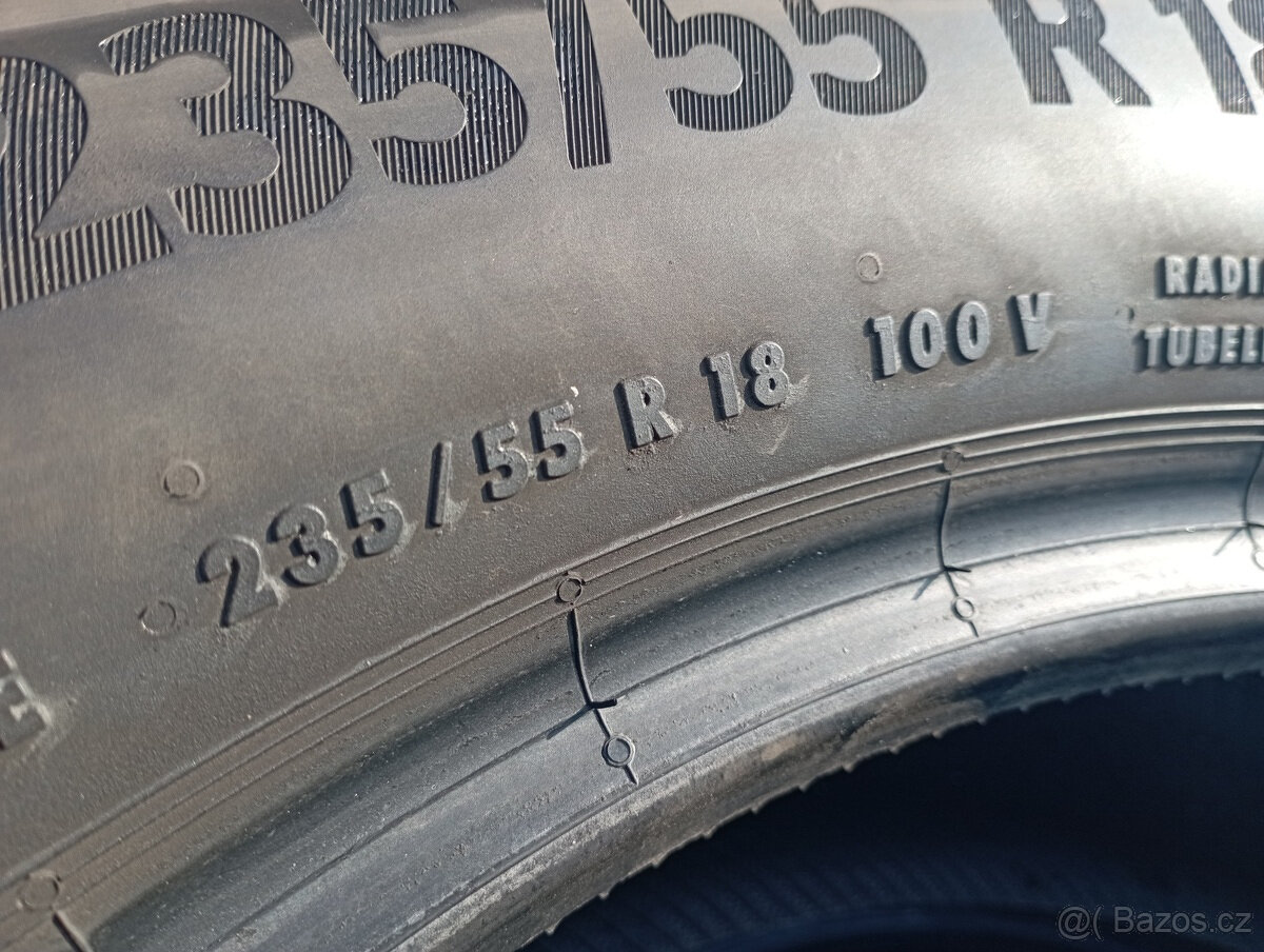 235/55/18 Continental letní pneu 2ks - 5