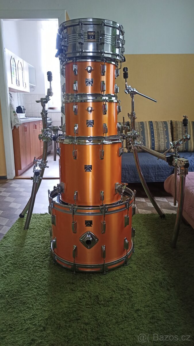 Prodám bubny TAMA Imperialstár - 5