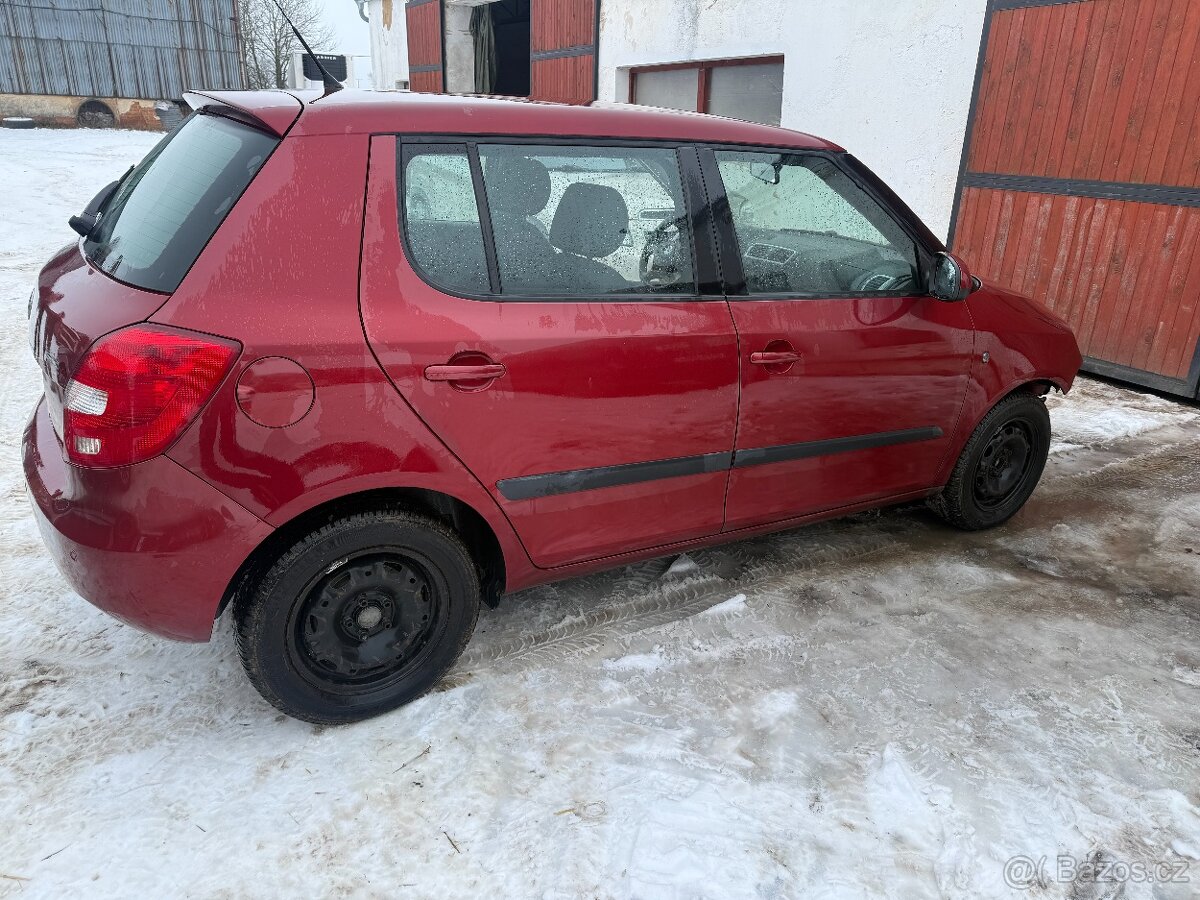 Škoda Fabia 2 1.4 16V - 5