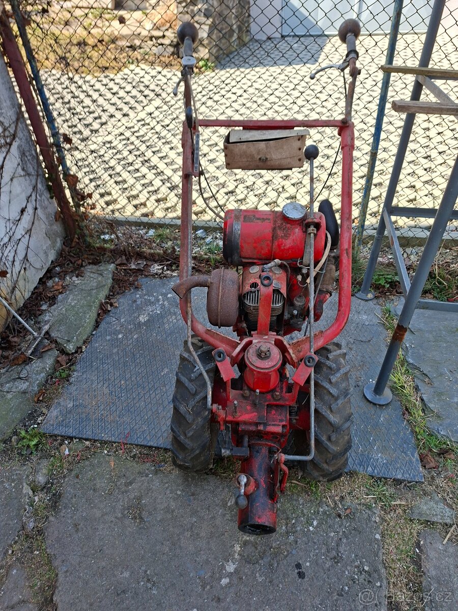 Lištová sekačka - Obraceč sena Agrostroj Jičín - 5