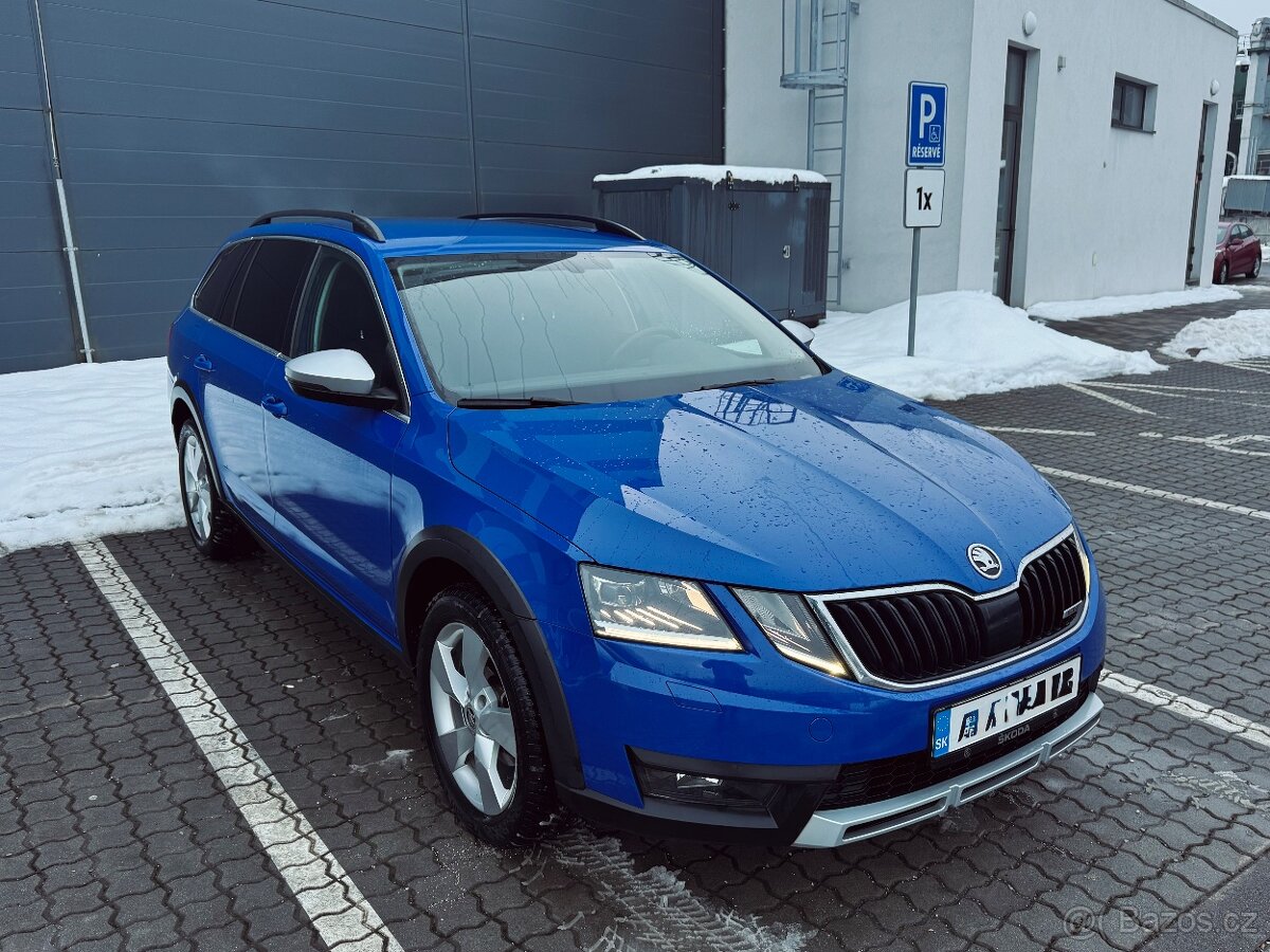 Škoda Octavia Scout 3 4x4 - 5
