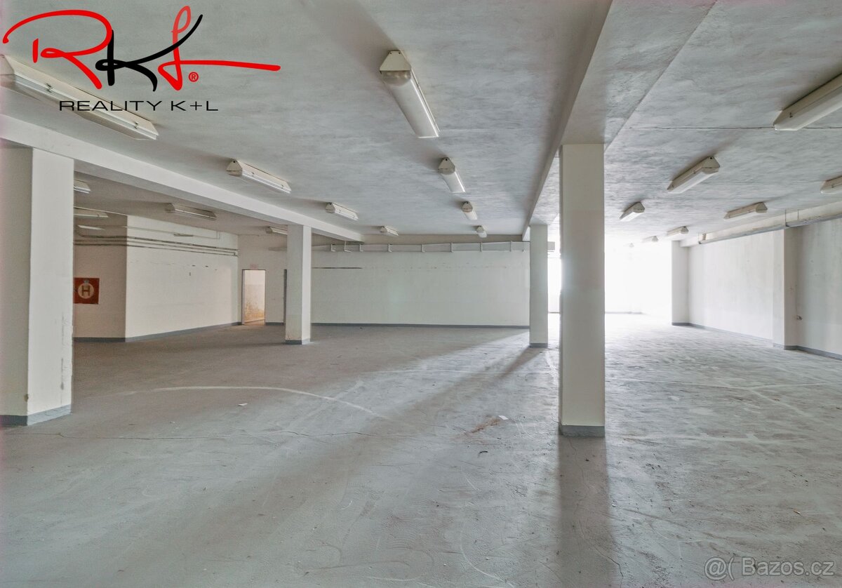 Pronájem, komerční postory, centrum, Lovosice - 5