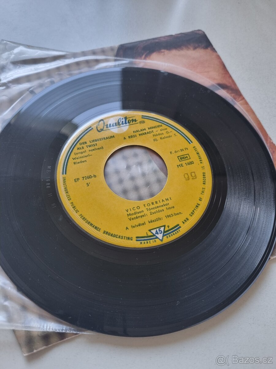 Vinyl Vico Torriani - 5