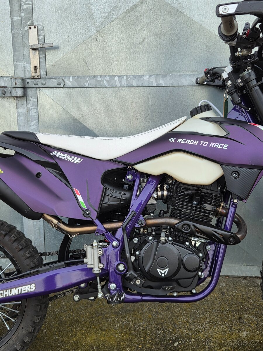 ZUUMAV 250 Custom 💜 - 5