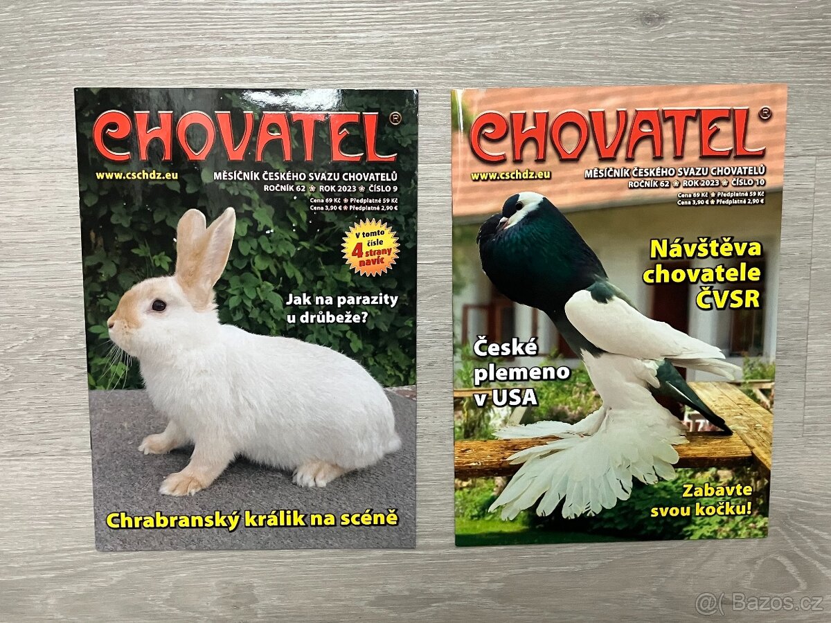 Časopis Chovatel. - 5
