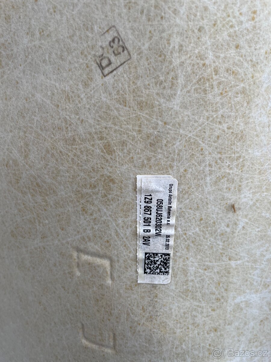 Stropnice Octavia 2 facelift combi / kombi Elegance - 5