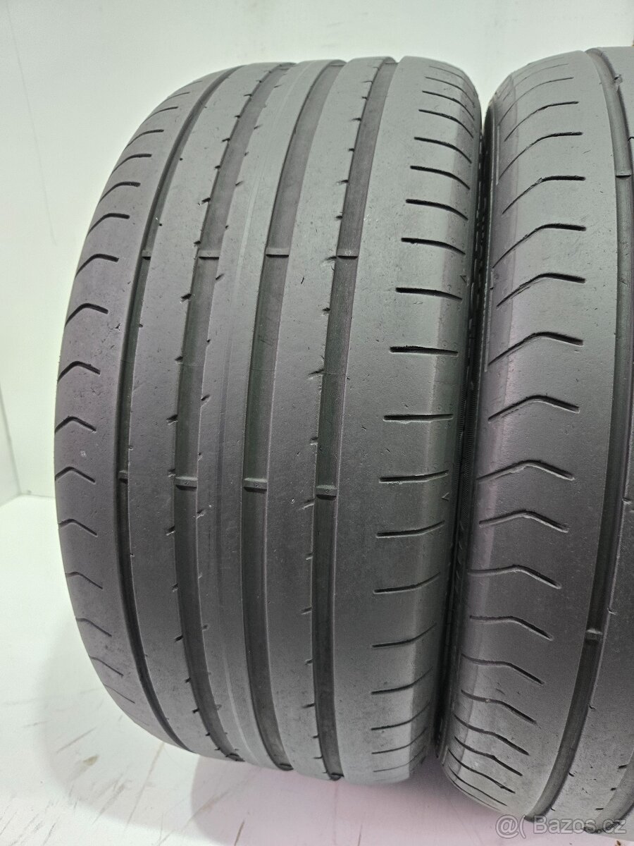 2ks letní pneu 235/45/17 Fulda - 5