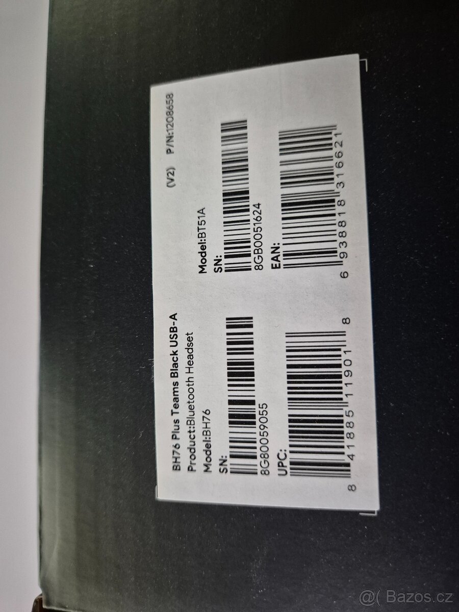 Sluchátka Yealink BH76 Plus - 5