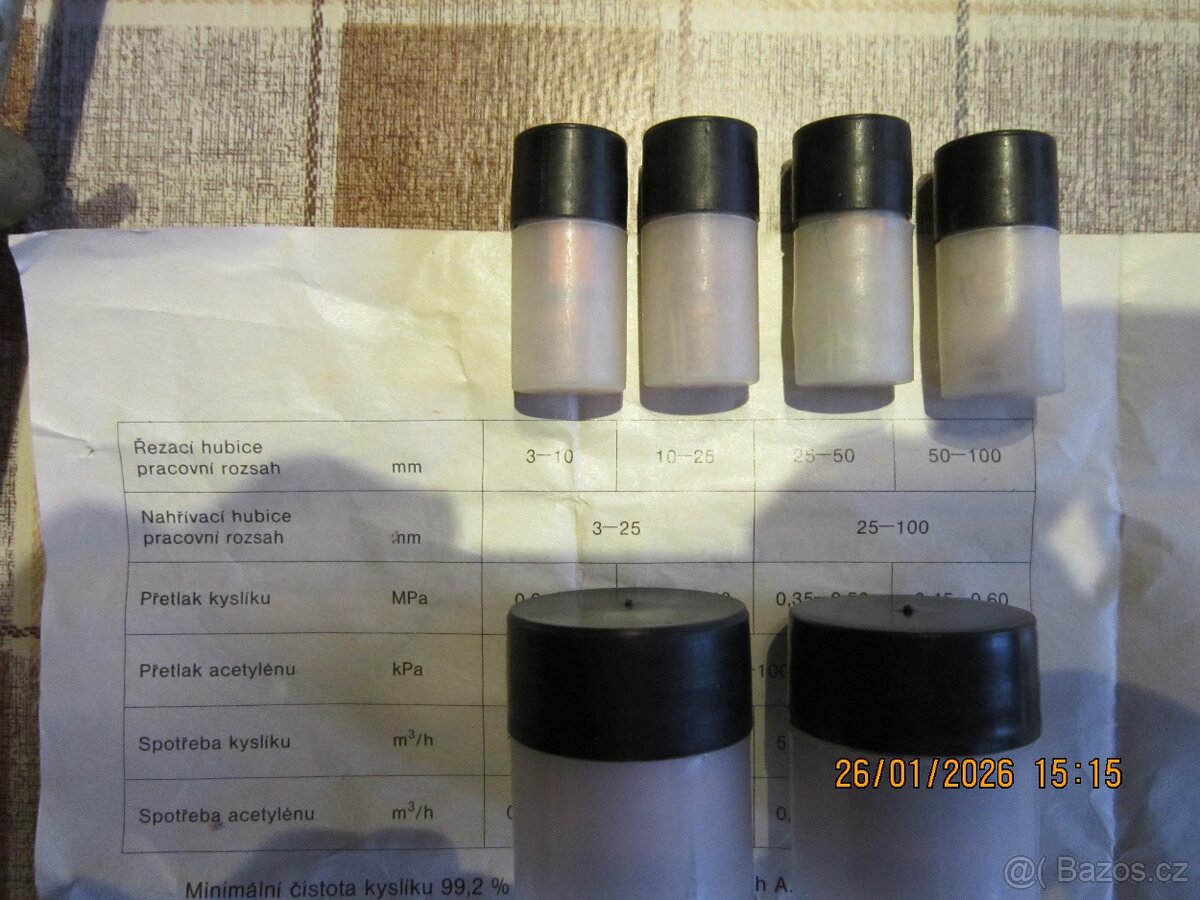 řezací nástavec RN6 - 5