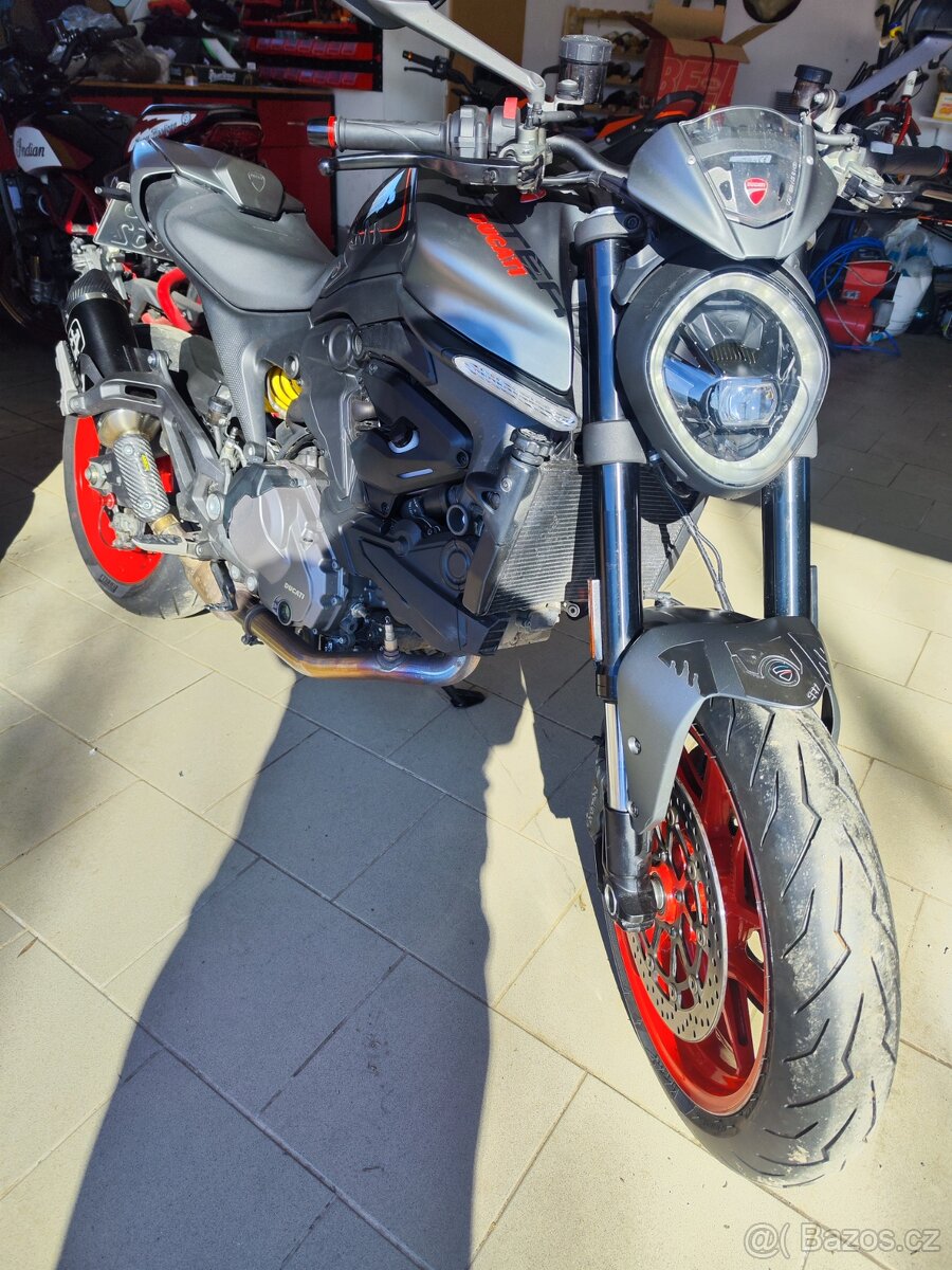 Ducati monster 937+ rv.2020 - 5