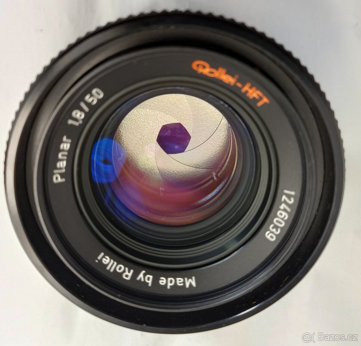 Rollei Planar HTF 50mm 1:1.8 na QBM - 5