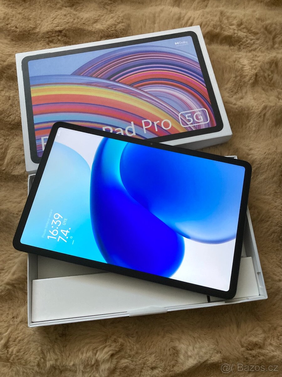 Xiaomi Redmi Pad PRO 5G 6/128GB Graphite - 5