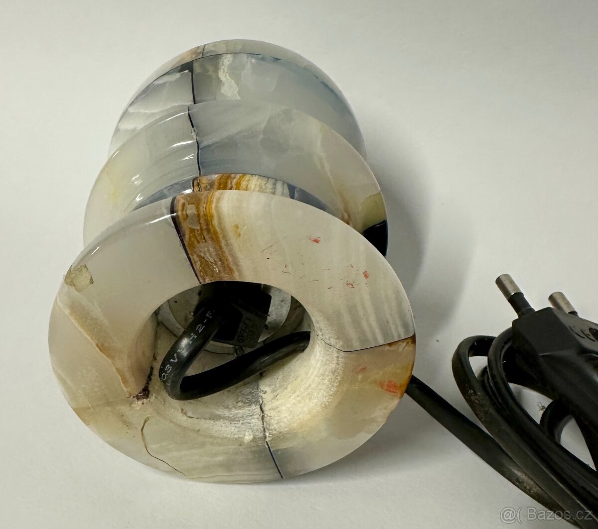 Stará lampička MRAMOR funkční - 5