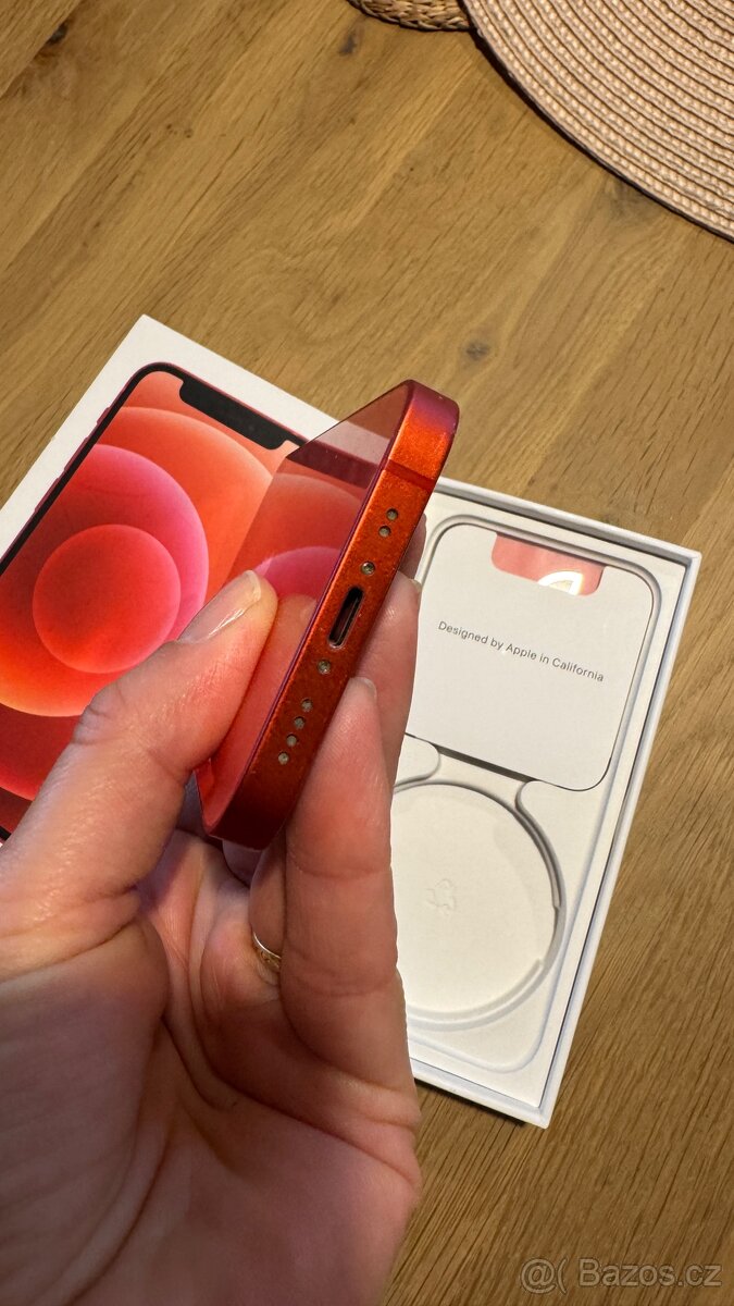 IPhone 12mini 64GB červený - 5