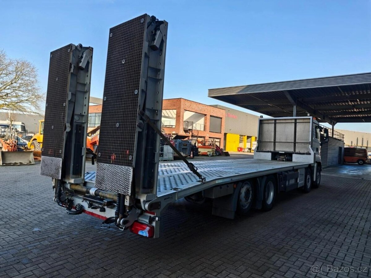 MAN TGS 35.460 8x2 / přepravník strojů / naviják - 5