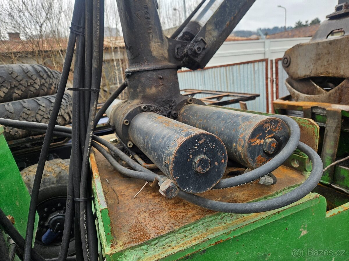 Hydraulická ruka LKT - 5
