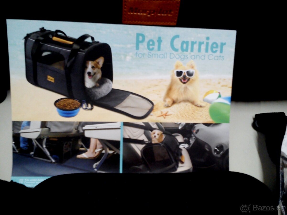 Nová taška na psa - 5