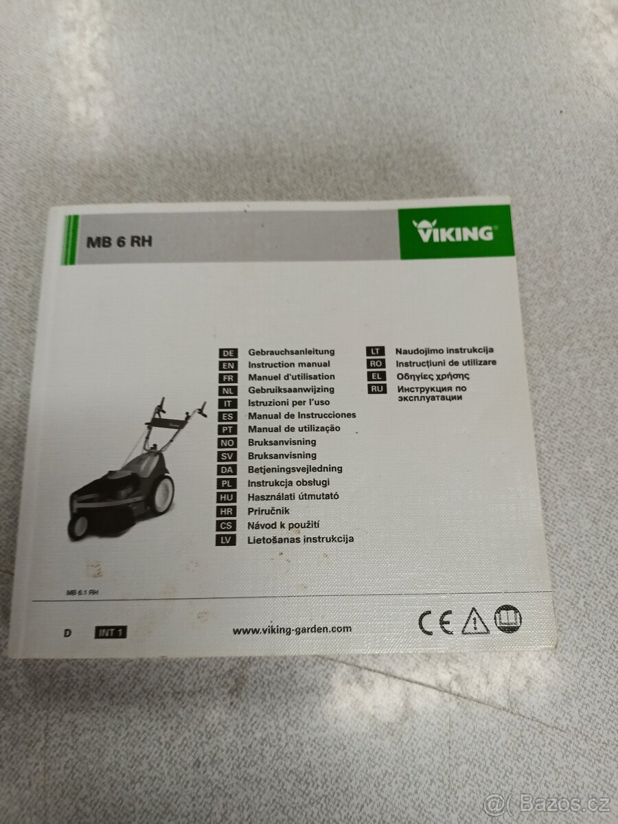 Mulčovač Viking - 5