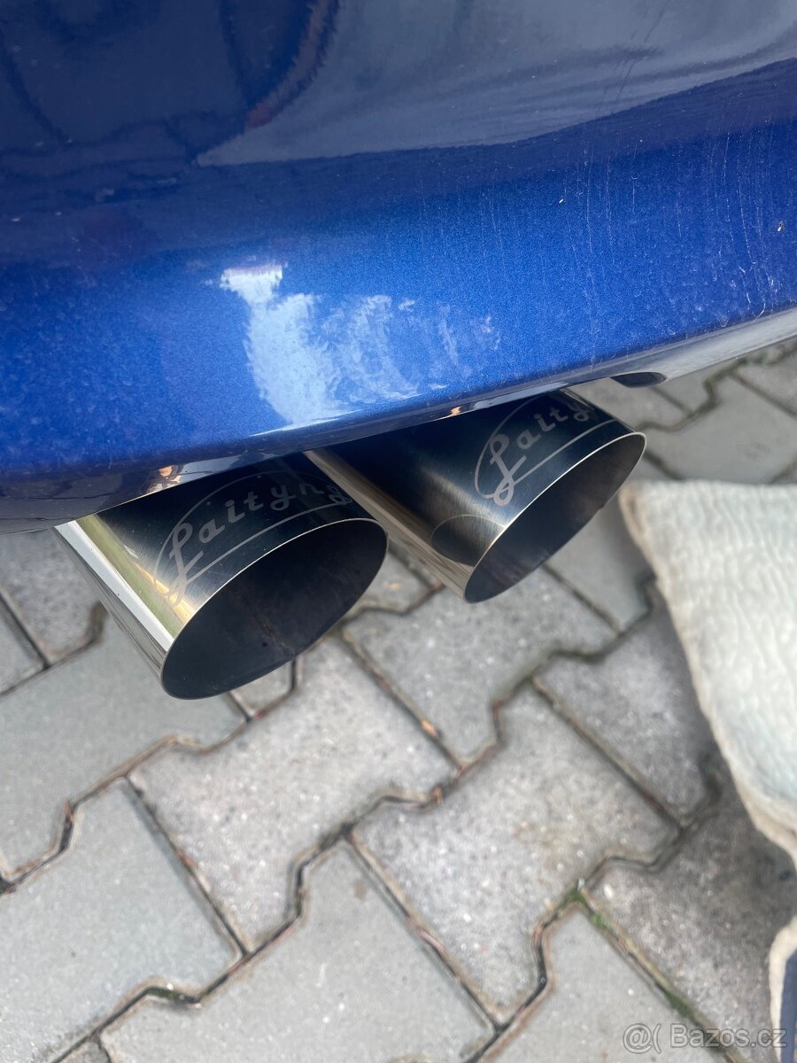 Laděný výfuk e92 e93 - 5