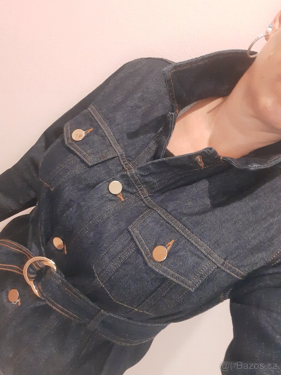 Nová bunda vel.M - 5