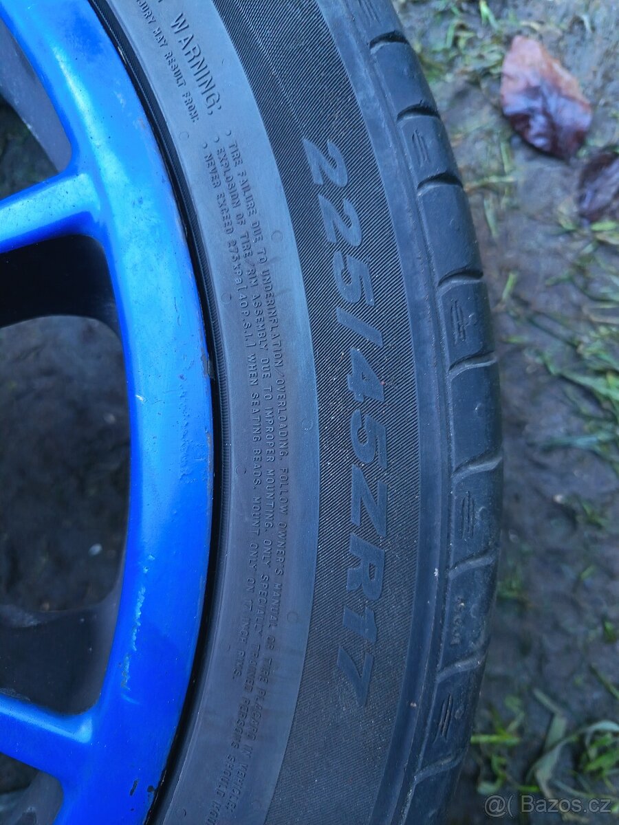 Kola Škoda Octavia - 5