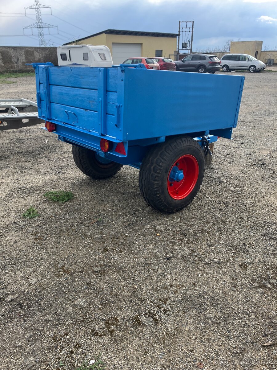 Vlek jednonápravový - 5