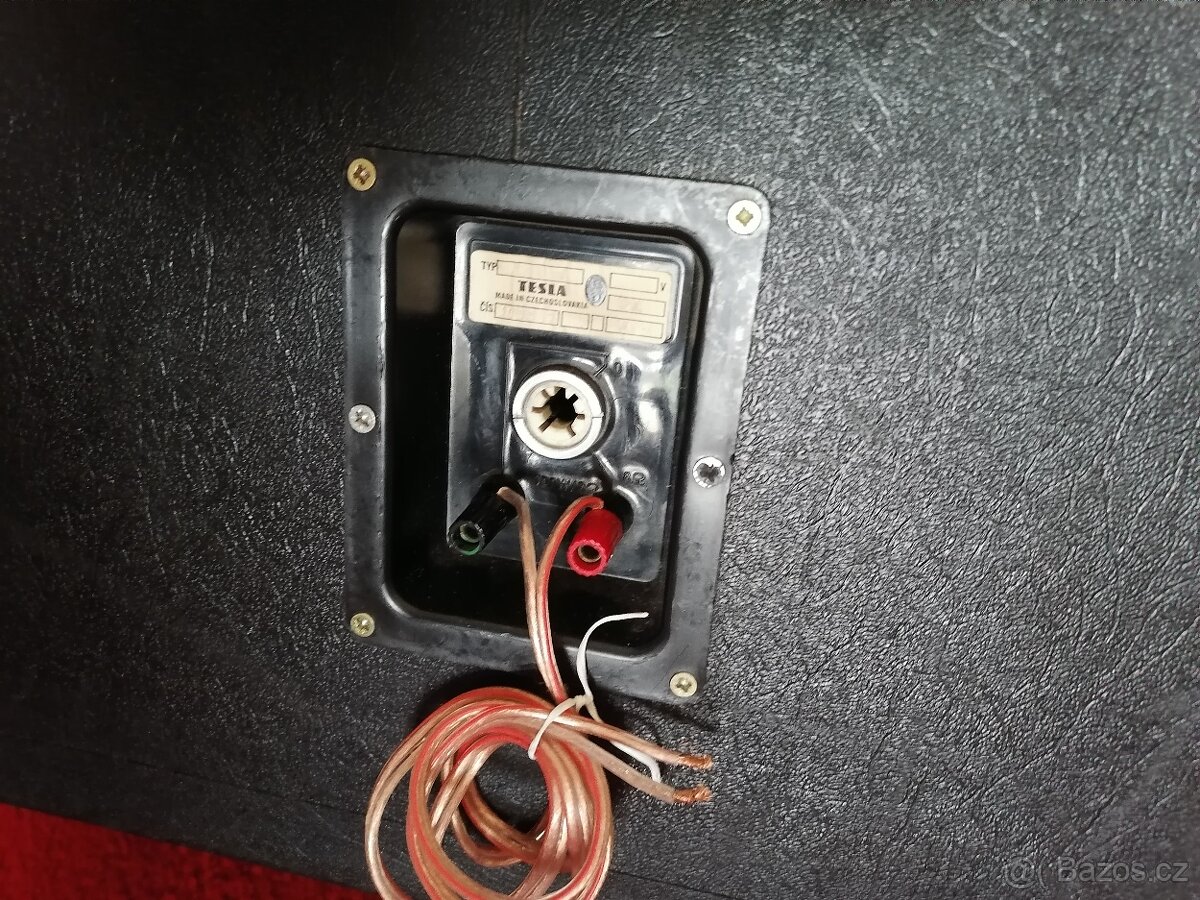 Prodám pasiv. repro boxy Tesla - 5