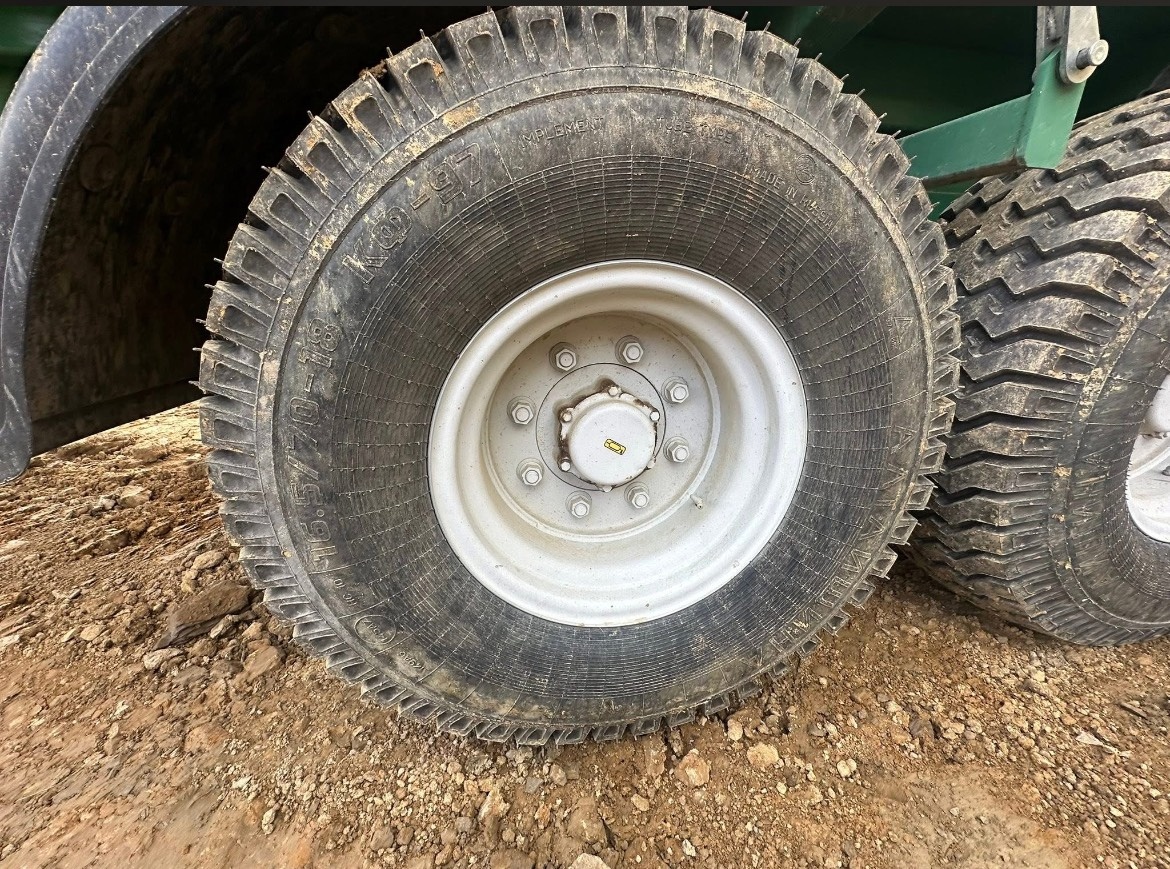 Návěs na traktor, nostnost 9,t Tun - 5