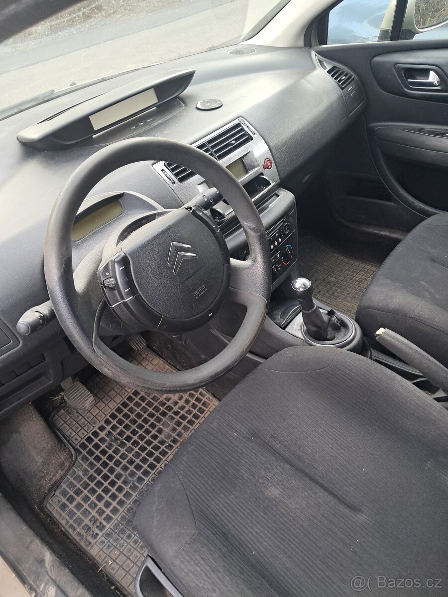 Citroën C4,2008 STK 01/2028 nepojízdné - 5