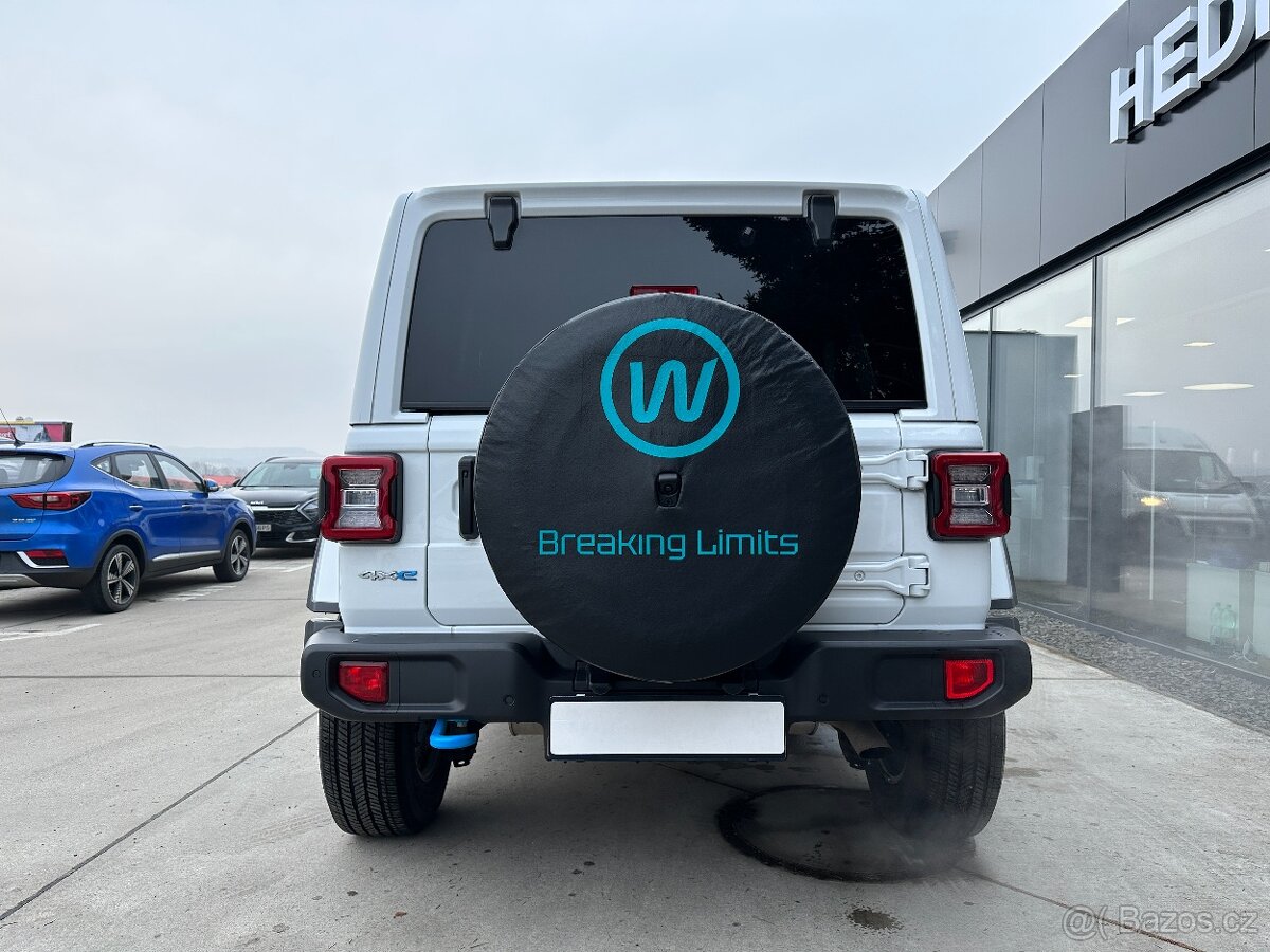 Jeep Wrangler Sahara 4xe Plug-in Hybrid (2024)