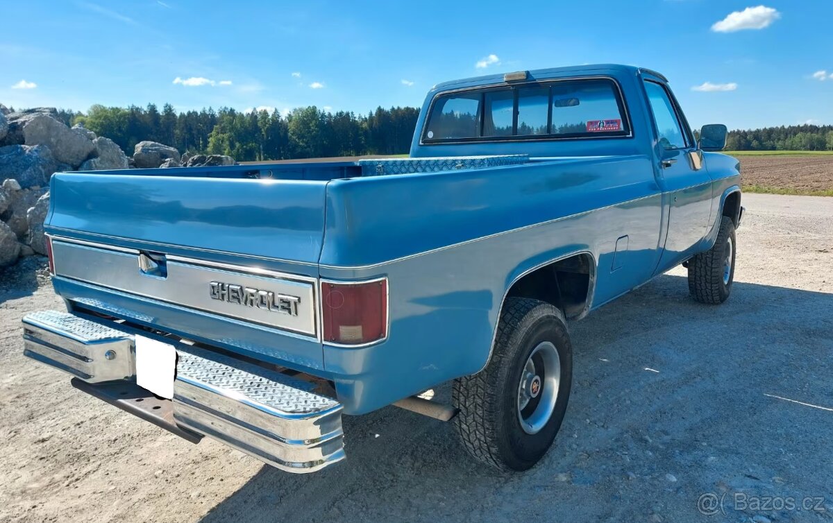 Chevrolet K10 Silverado z roku 1983