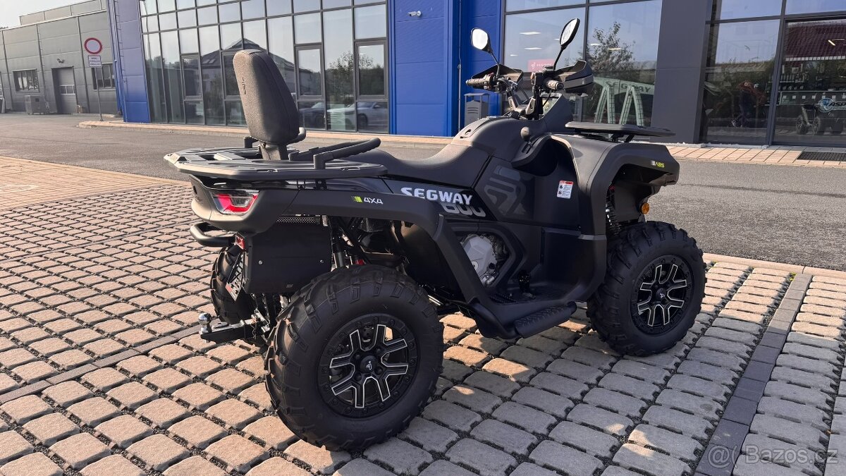 Segway AT6 L ABS T3b (žluté značky)