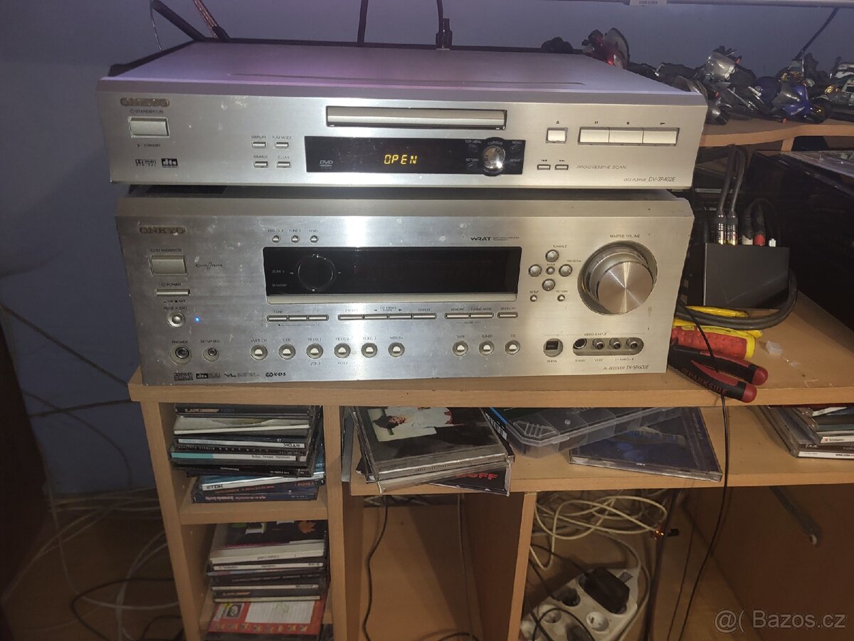 Onkyo TX-SR602E + Onkyo DV-SP402E - 5