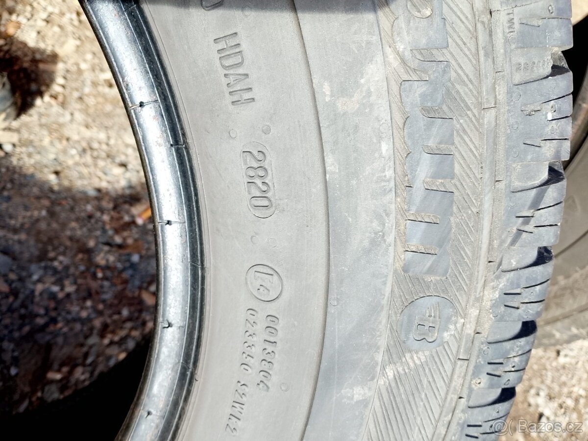 235/65/16c 115/113r Barum - zimní pneu 4ks dodávkové - 5