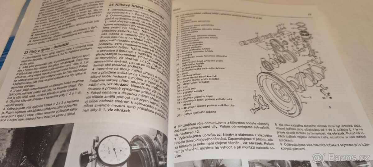 ŠKODA Favorit , Forman , Pick-up - manuál na opravy a údržbu - 5
