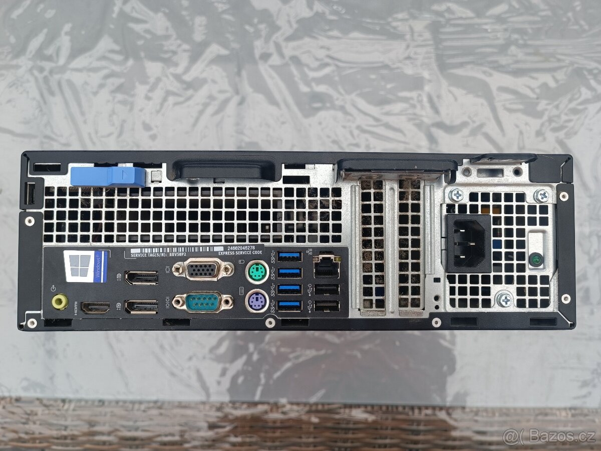 Dell Optiplex 5050 / i3-7100 / 8GB RAM / SSD 240GB / Win 10 - 5