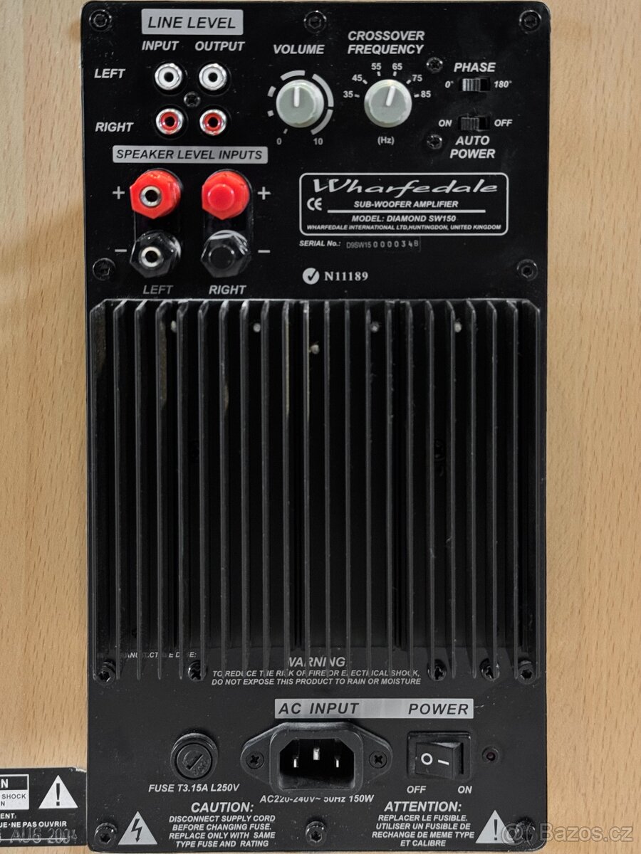 Wharfedale Diamond SW150 Subwoofer - 5