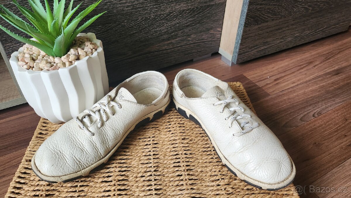 Dámské kožené boty TBS vel. 36 - 5